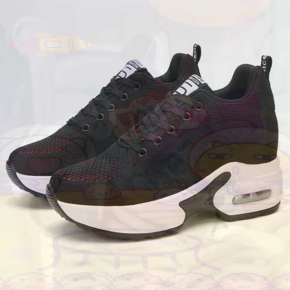 Red Size 36 Shoes Woman Tennis - Street Fashion Model recension och pris