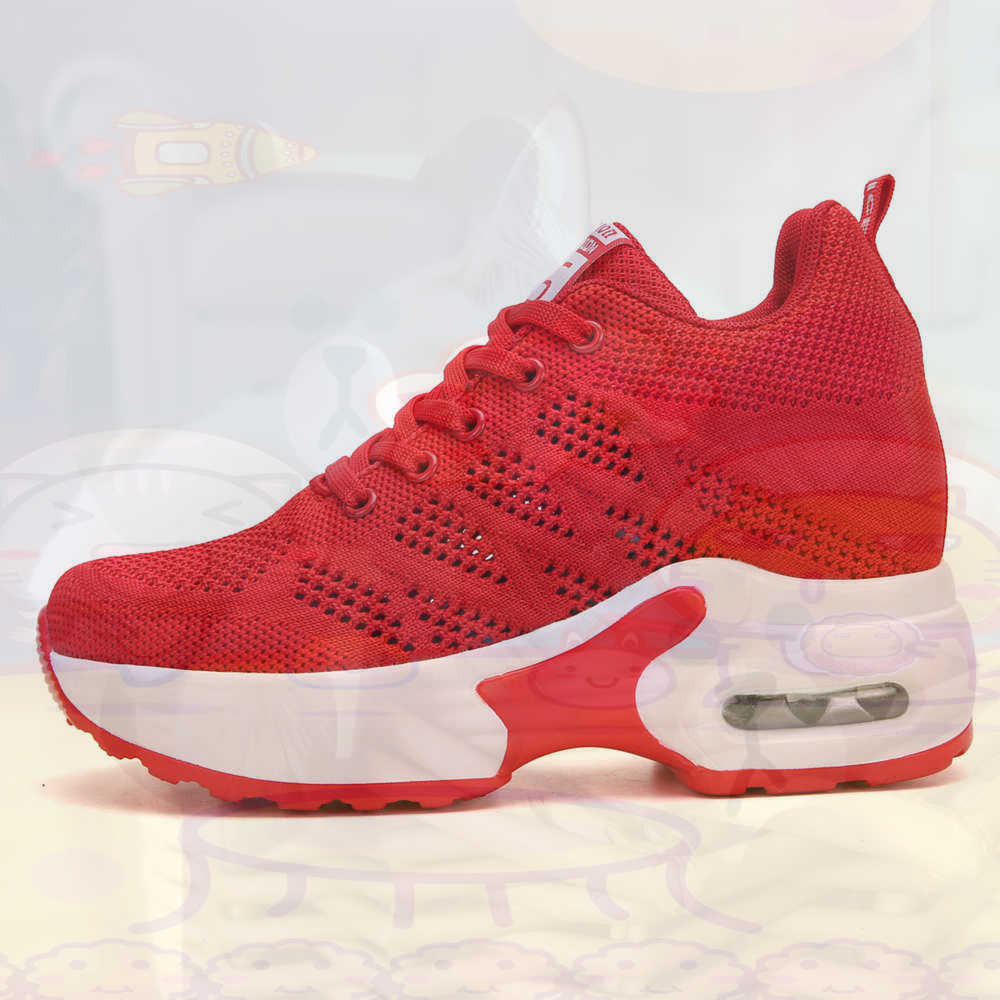 Red Size 36 Shoes Woman Tennis - Street Fashion Model recension och pris