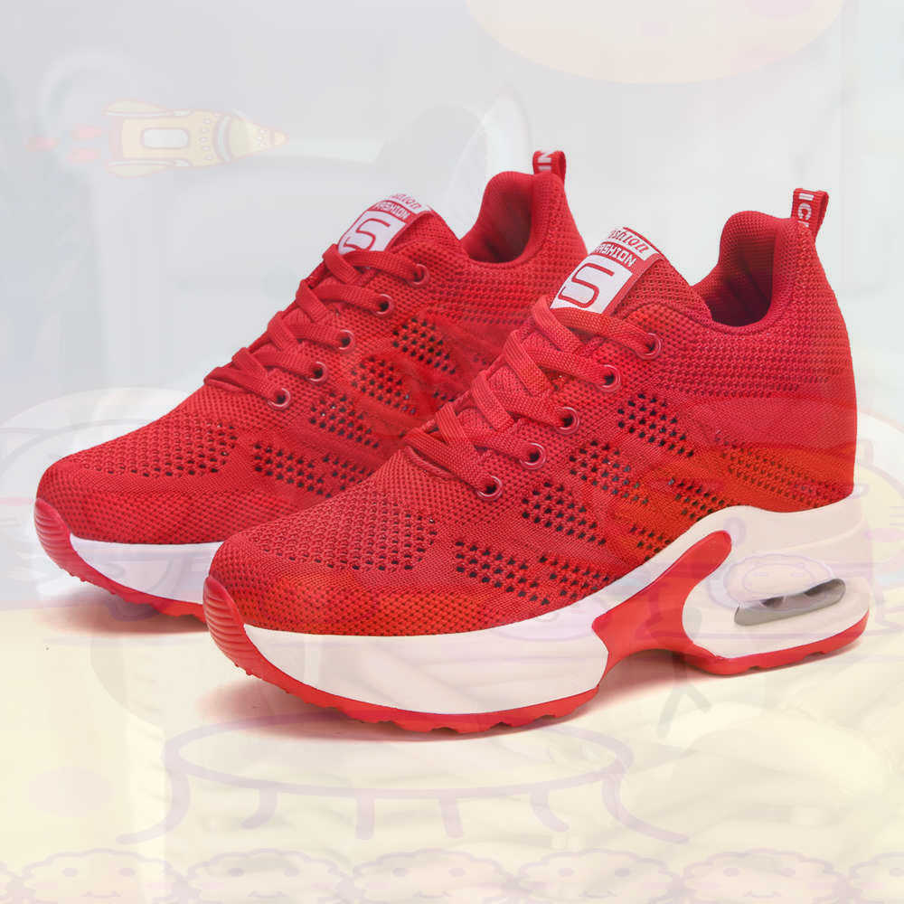 Red Size 36 Shoes Woman Tennis - Street Fashion Model recension och pris