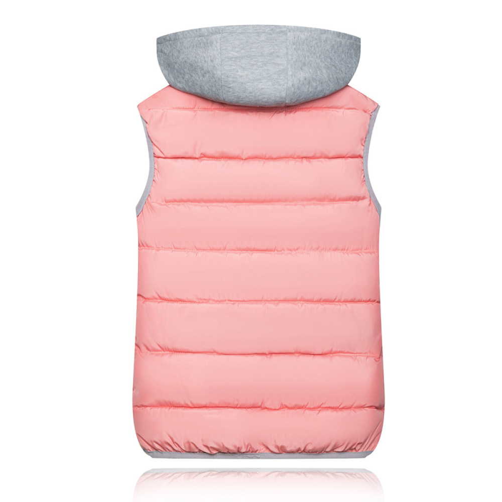 Casual Hooded Padded Vest Wome - Puffer Vest Padded recension och pris