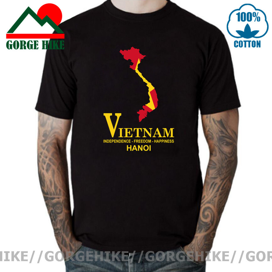 VietNam VNM Hanoi mens t shirt - Street Fashion Vietnam recension och pris