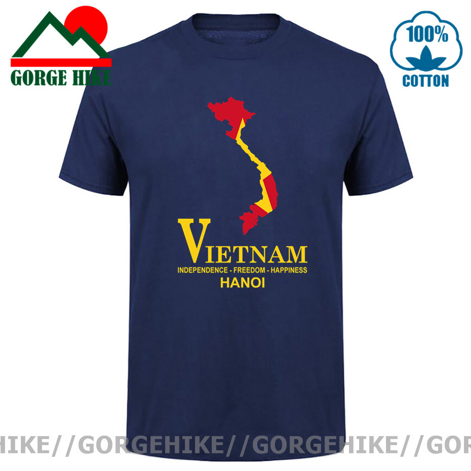 VietNam VNM Hanoi mens t shirt - Street Fashion Vietnam recension och pris