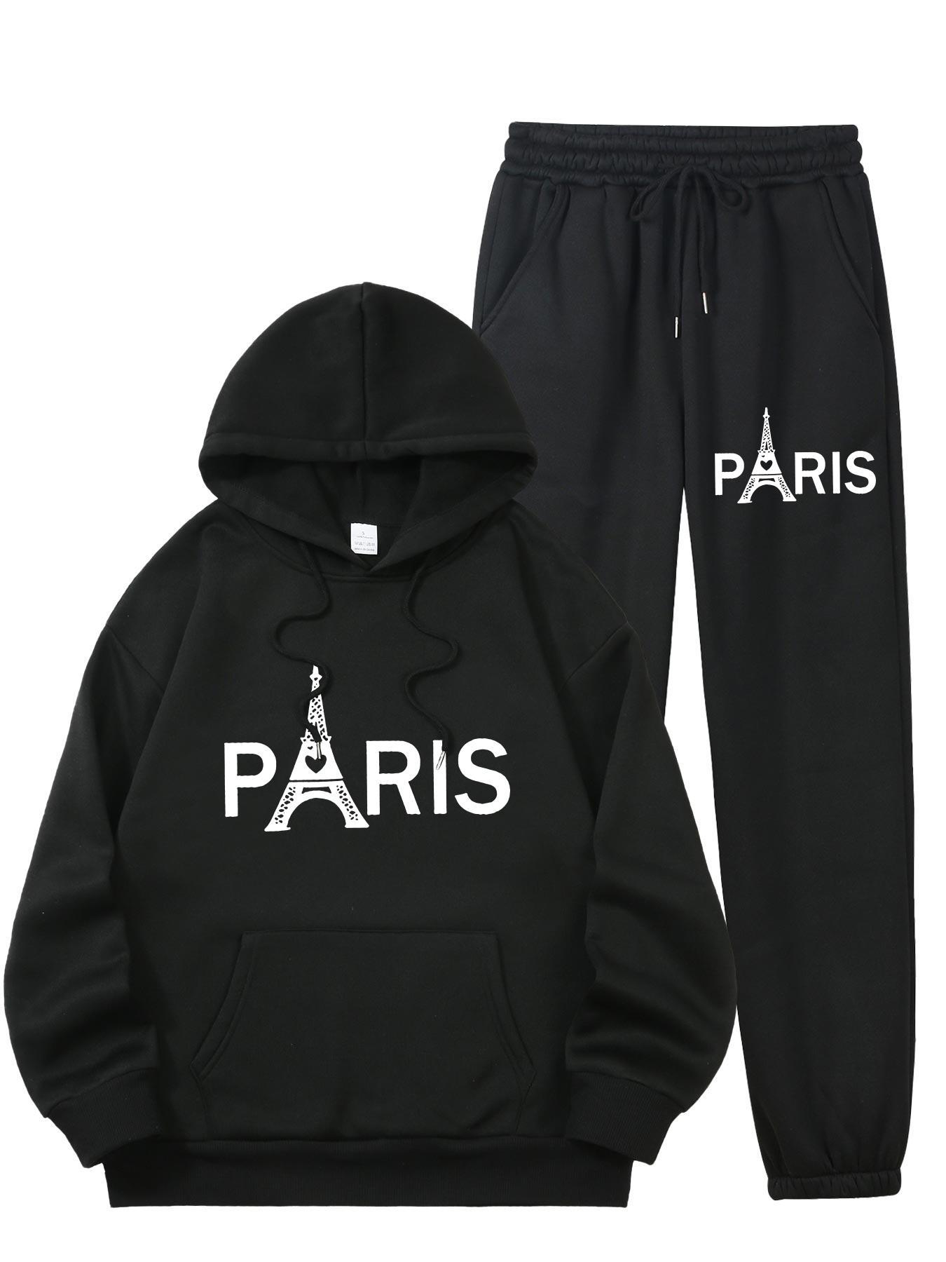 Ladies Paris Eiffel Tower Prin - Street Fashion Us recension och pris