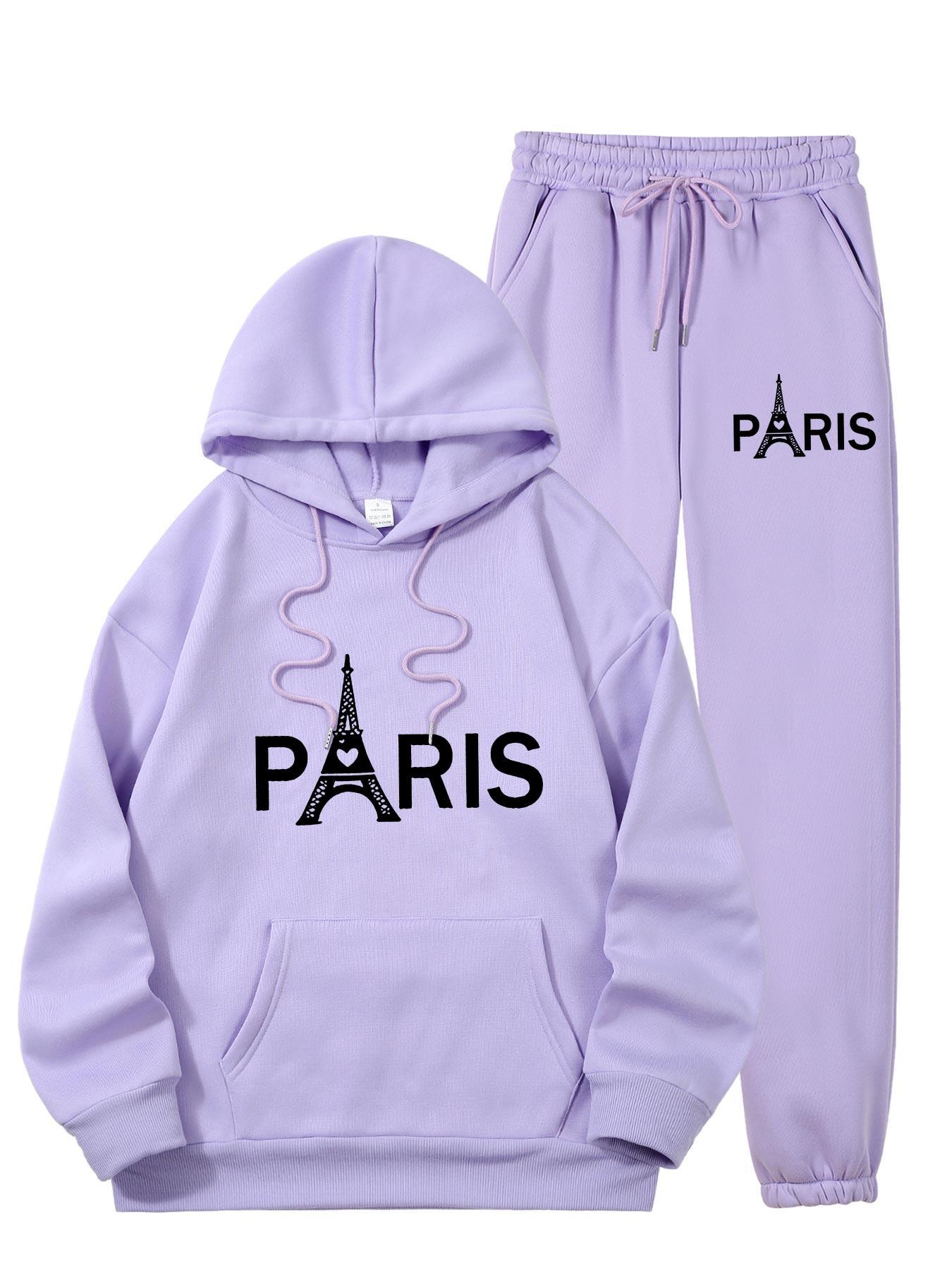 Ladies Paris Eiffel Tower Prin - Street Fashion Us recension och pris