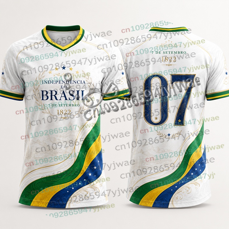 2026 Men’s Brazil Independence - Street Fashion Brazil recension och pris