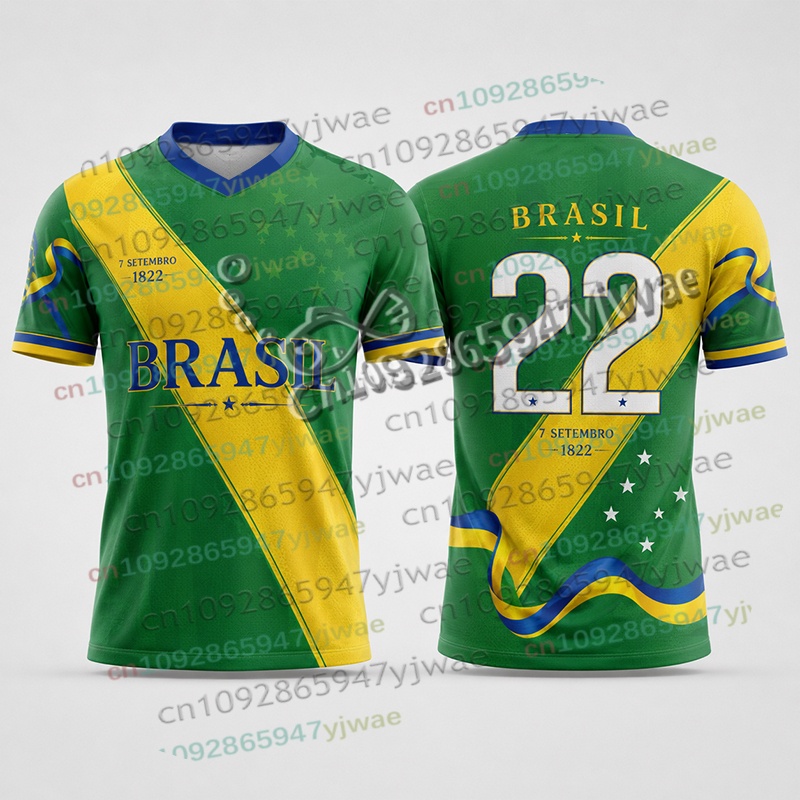 2026 Men’s Brazil Independence - Street Fashion Brazil recension och pris