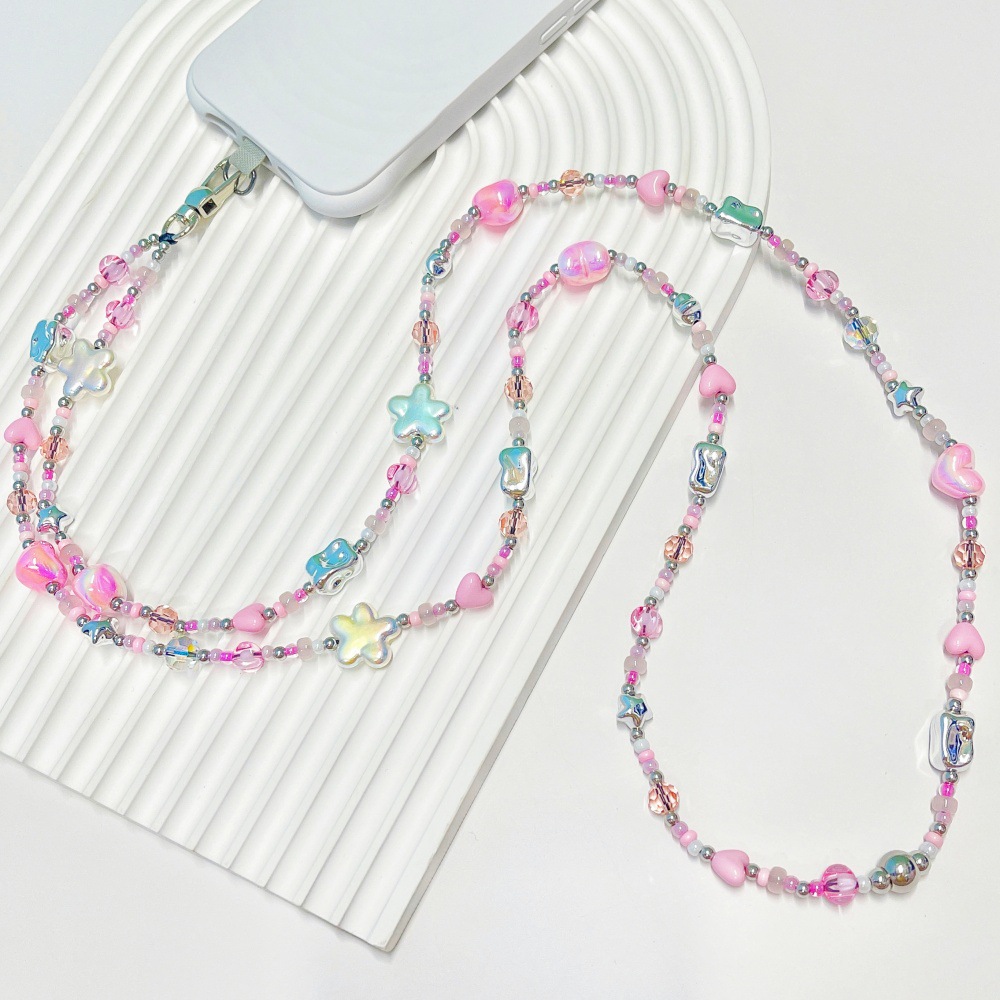 HERLOOK Pastel Y2K Heart Star  - Street Fashion Necklace recension och pris