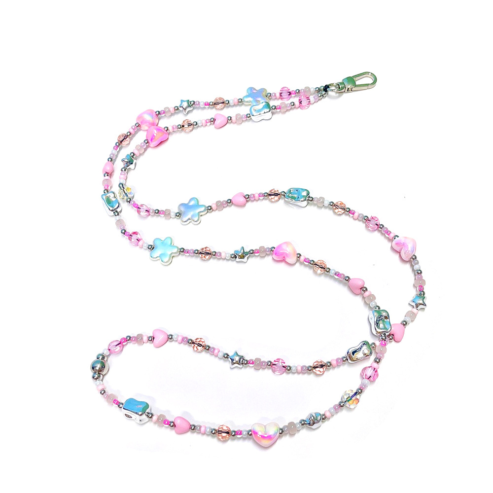 HERLOOK Pastel Y2K Heart Star  - Street Fashion Necklace recension och pris