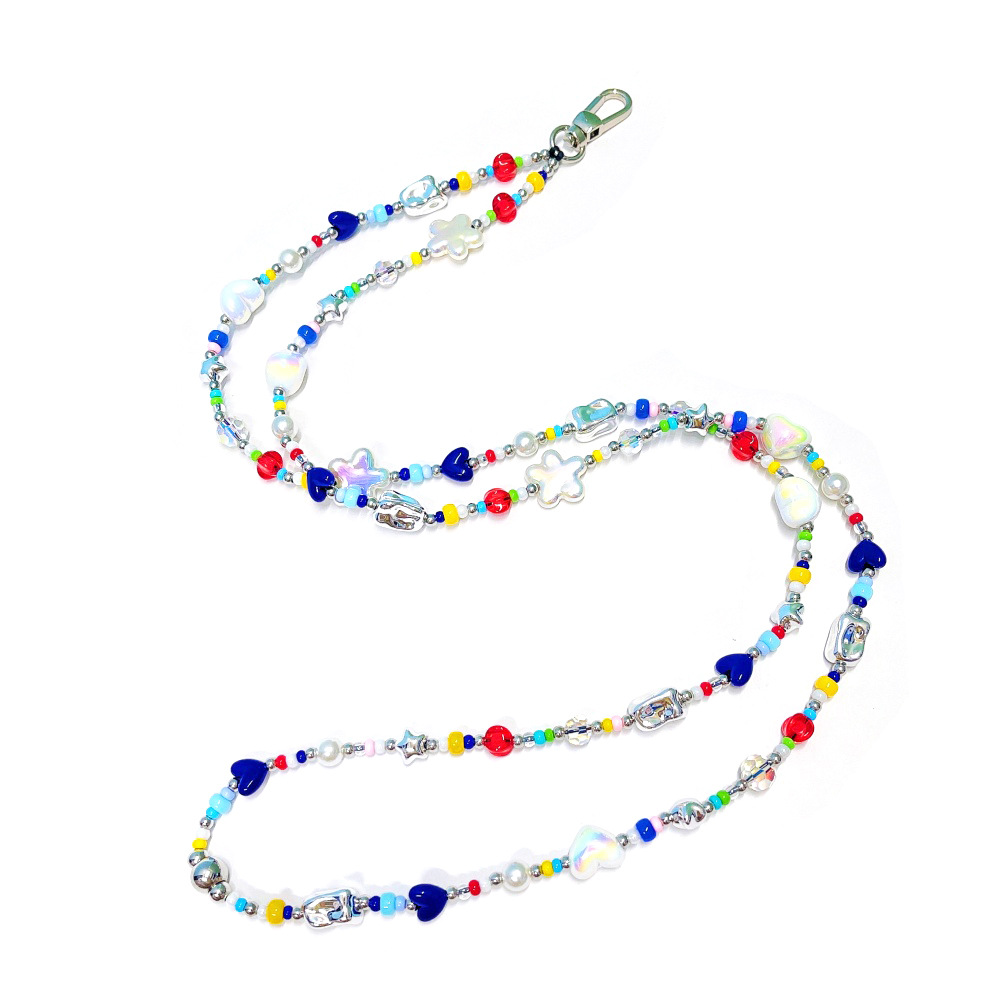 HERLOOK Pastel Y2K Heart Star  - Street Fashion Necklace recension och pris