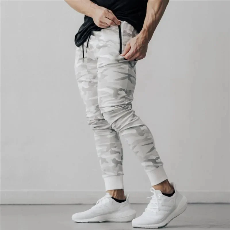 Men's Camouflage Sweatpants Gy - Running Pant Jogger recension och pris