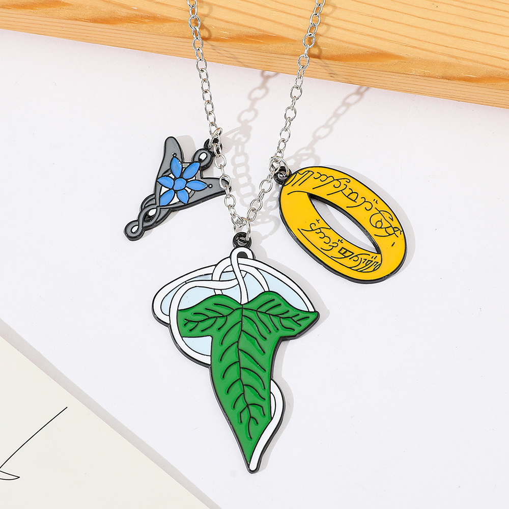 Lord of the Rings Elves Neckla - Street Fashion Necklace recension och pris
