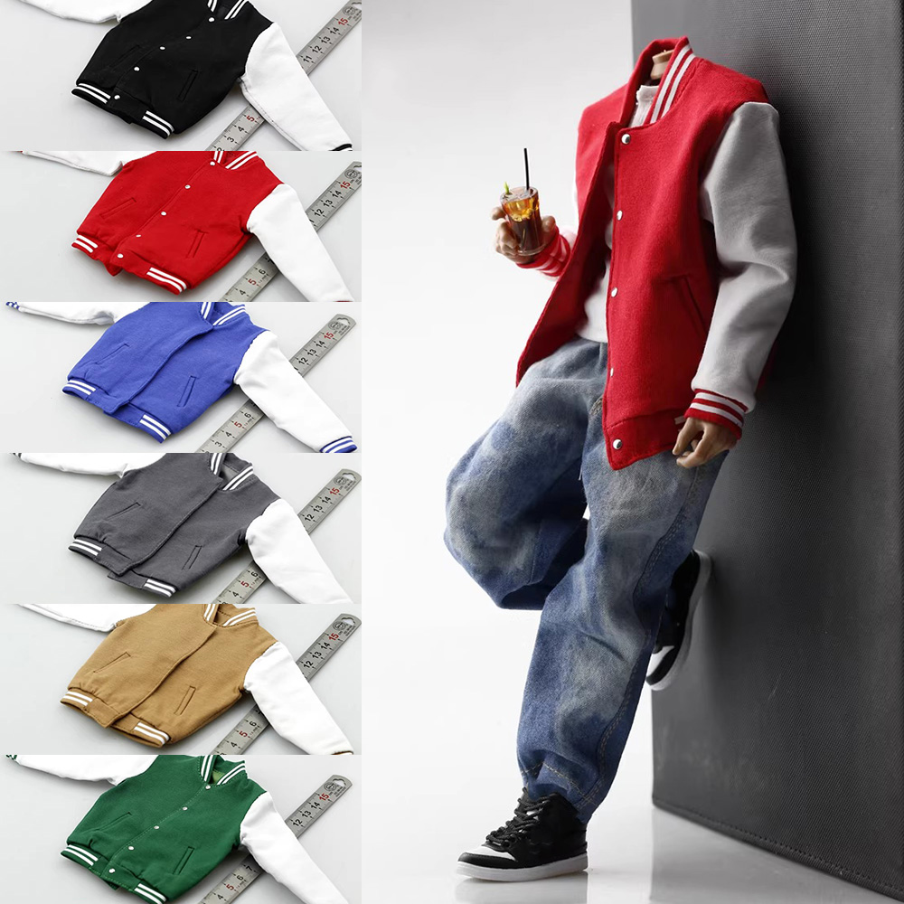 1/6 Scale Male Loose Casual Ba - Street Fashion Model recension och pris