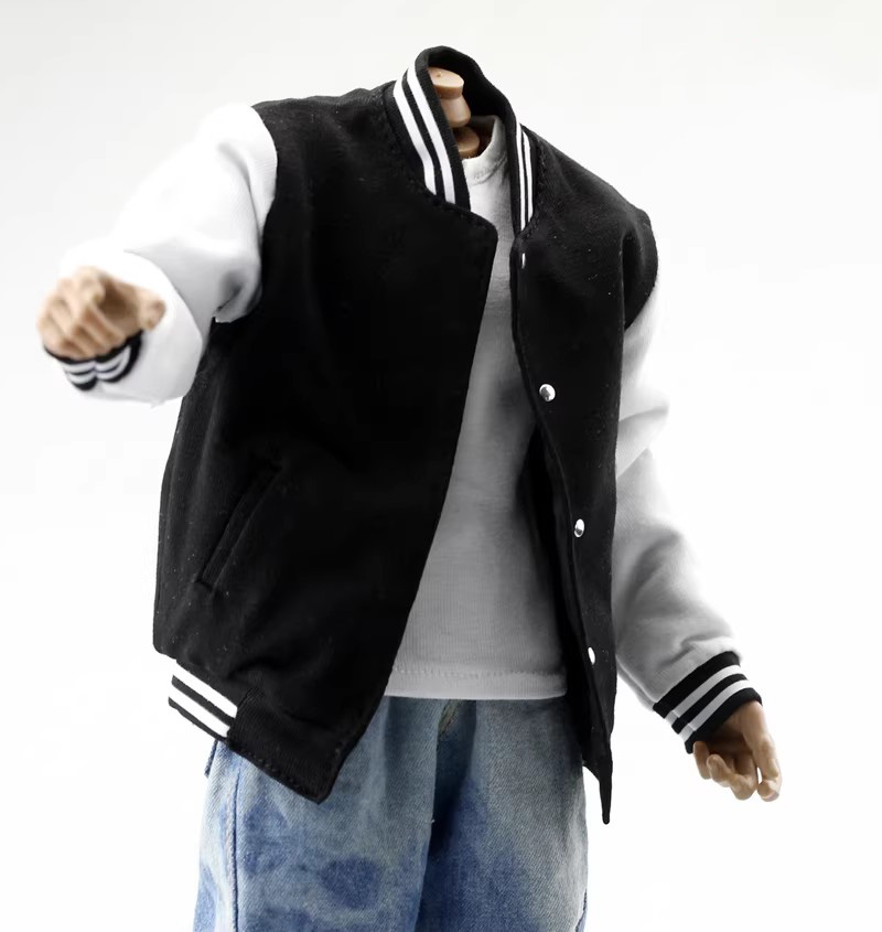 1/6 Scale Male Loose Casual Ba - Street Fashion Model recension och pris