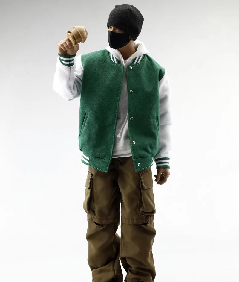 1/6 Scale Male Loose Casual Ba - Street Fashion Model recension och pris