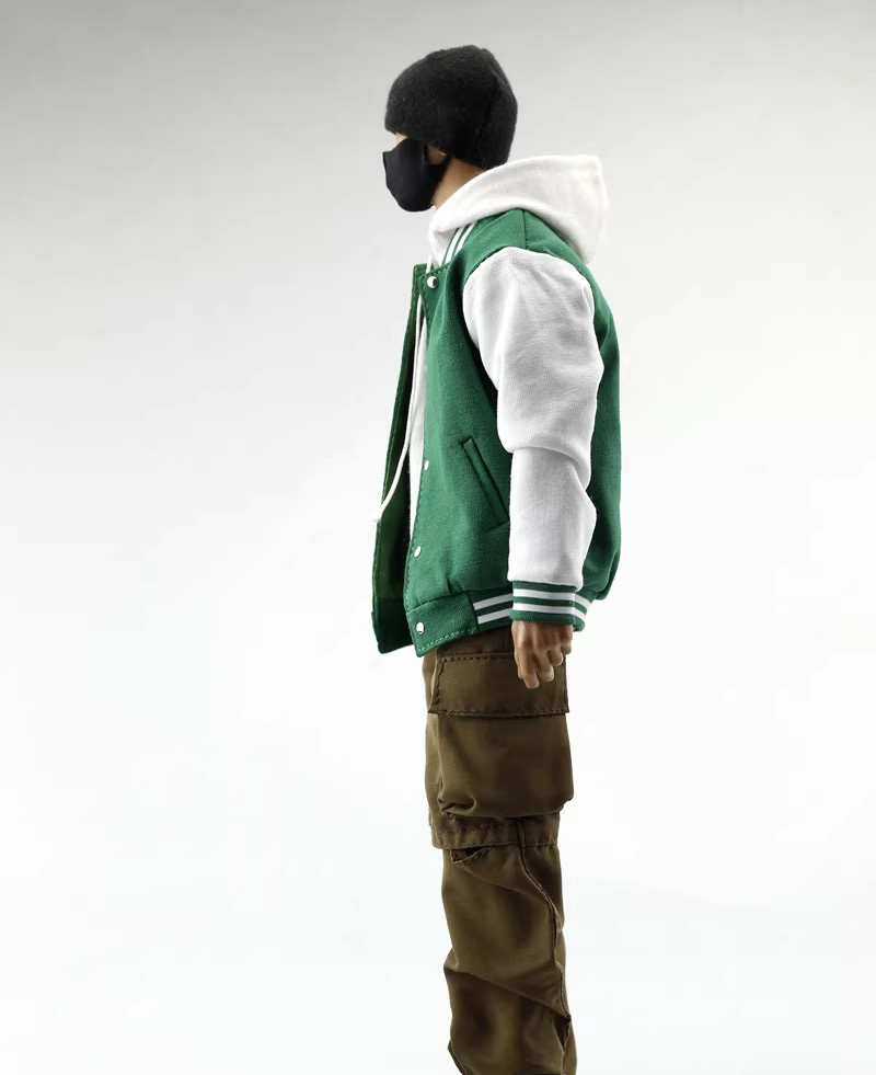 1/6 Scale Male Loose Casual Ba - Street Fashion Model recension och pris
