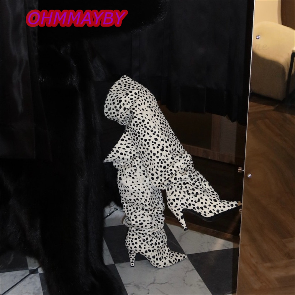 Women Black White Spotted Over - Street Fashion Dress recension och pris