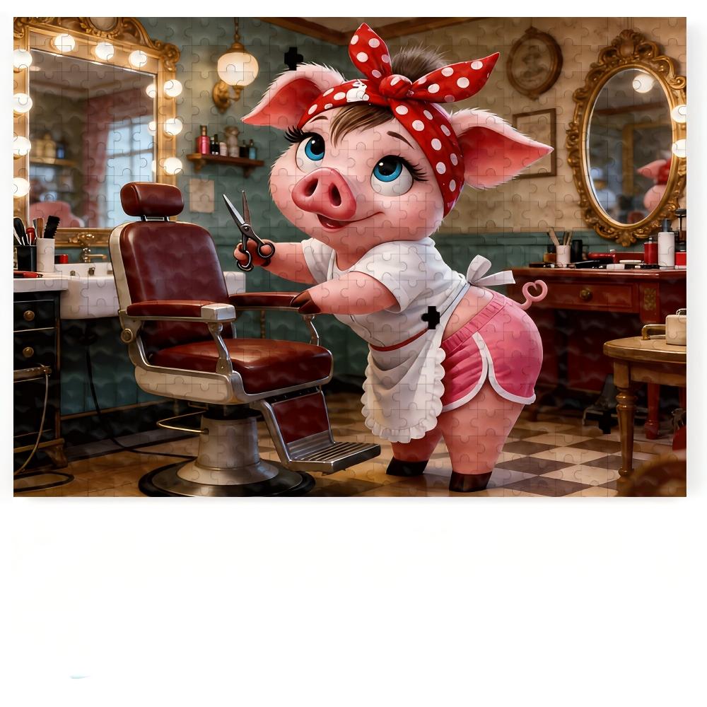 Cartoon Animal Jigsaw Puzzle,K - Street Fashion For Boy recension och pris