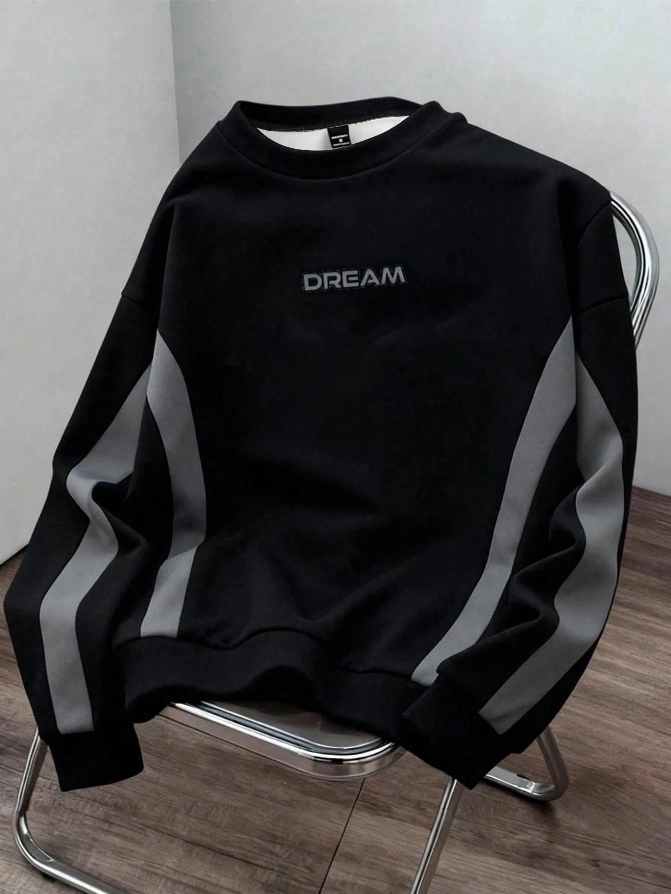 Fall/Winter Men's Round-neck S - Street Fashion Winter recension och pris