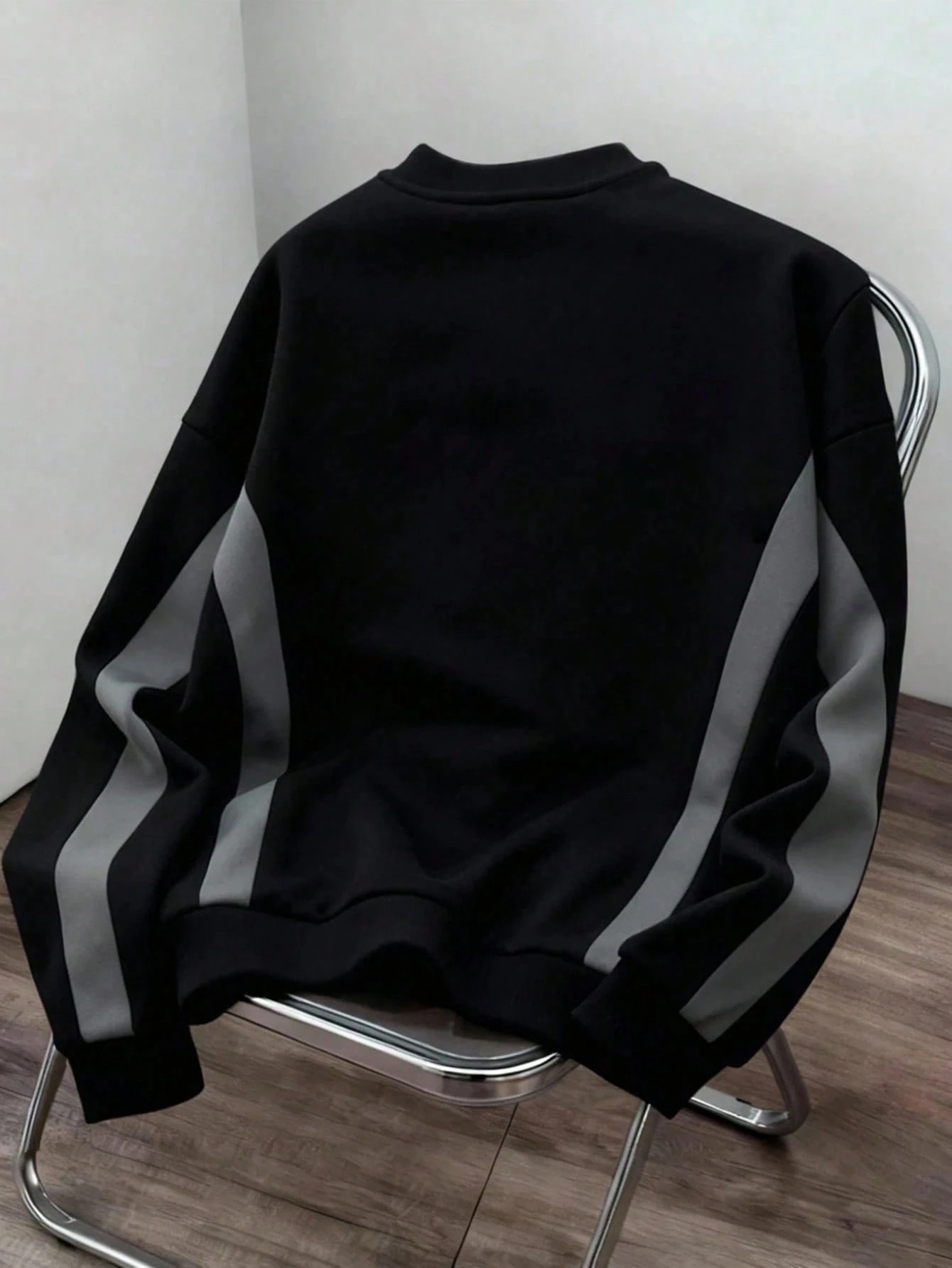 Fall/Winter Men's Round-neck S - Street Fashion Winter recension och pris