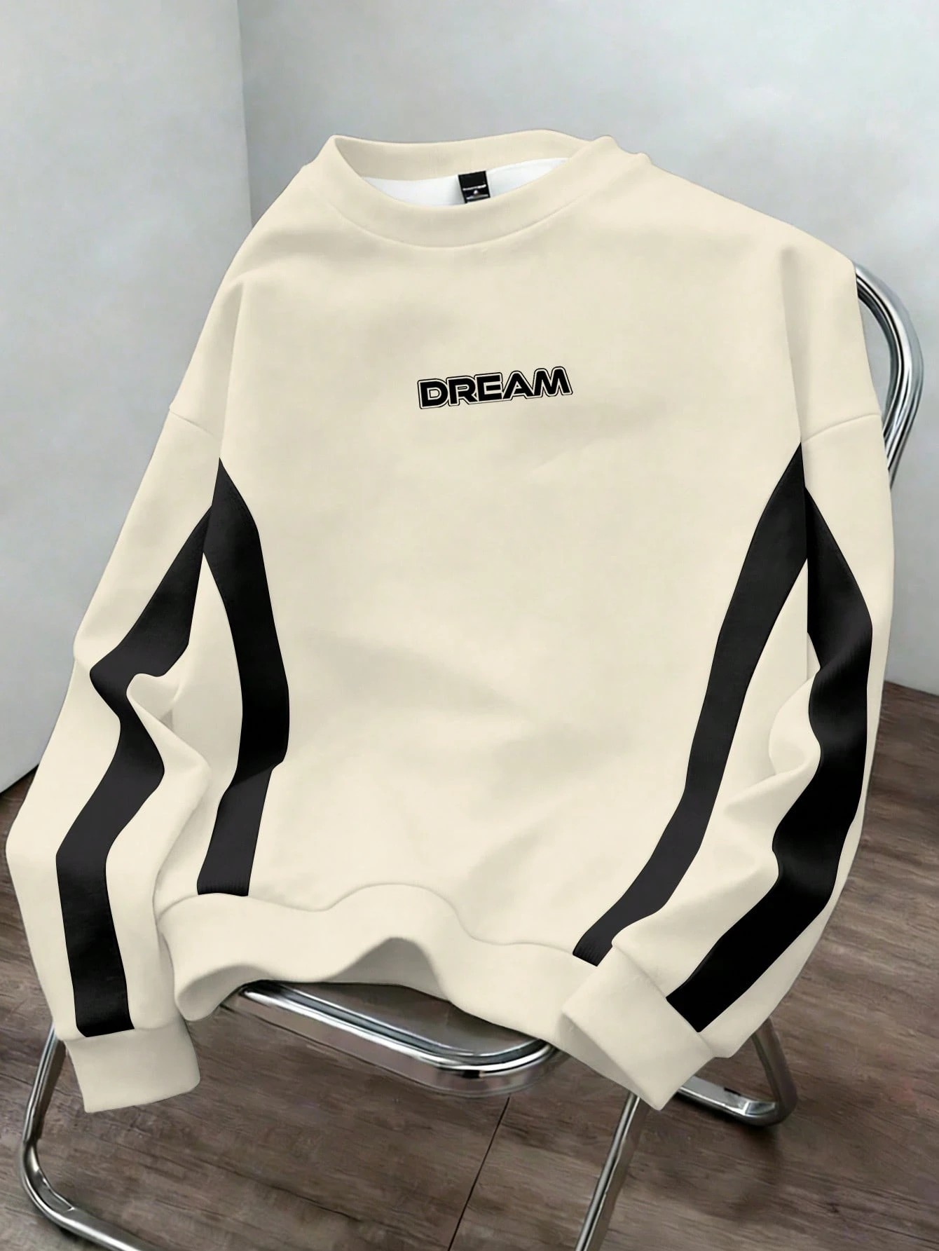 Fall/Winter Men's Round-neck S - Street Fashion Winter recension och pris