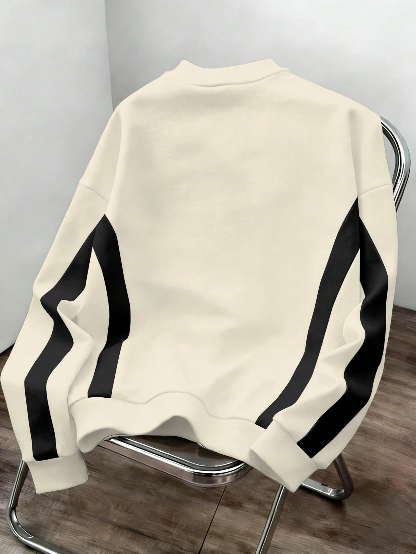 Fall/Winter Men's Round-neck S - Street Fashion Winter recension och pris