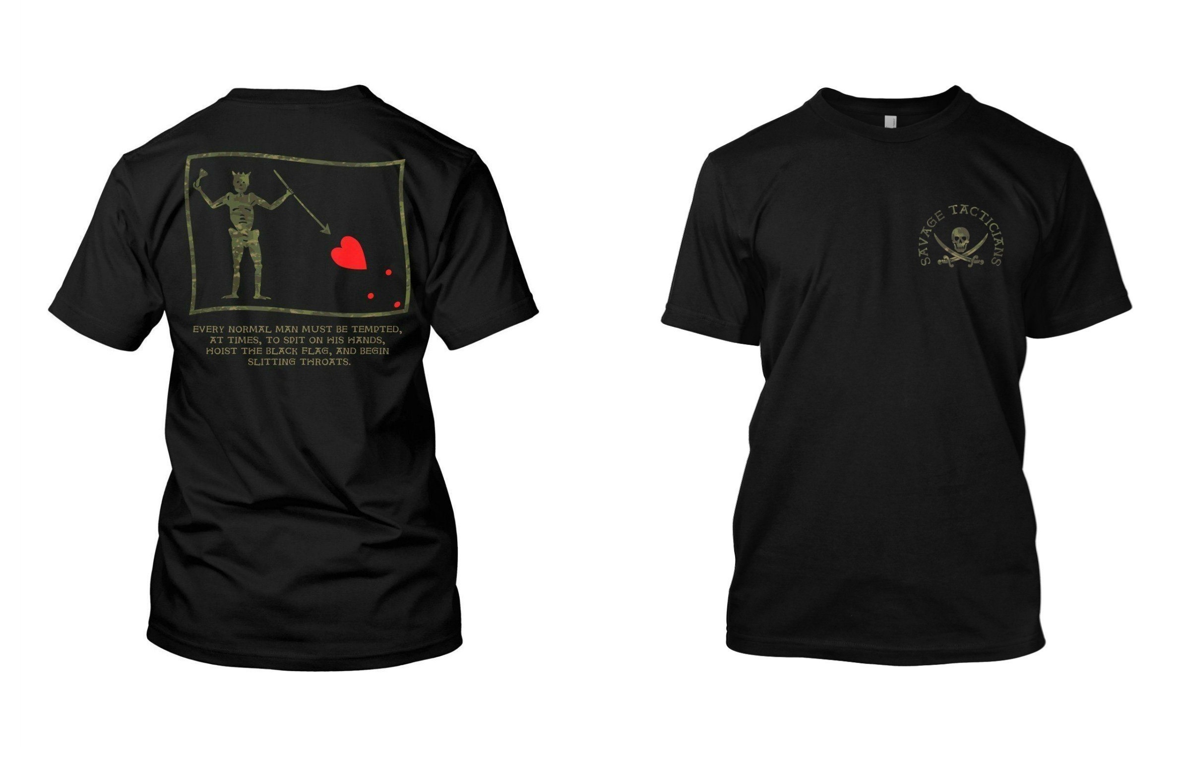 Hoist The Black Flag Savage Ta - Street Fashion Usa recension och pris