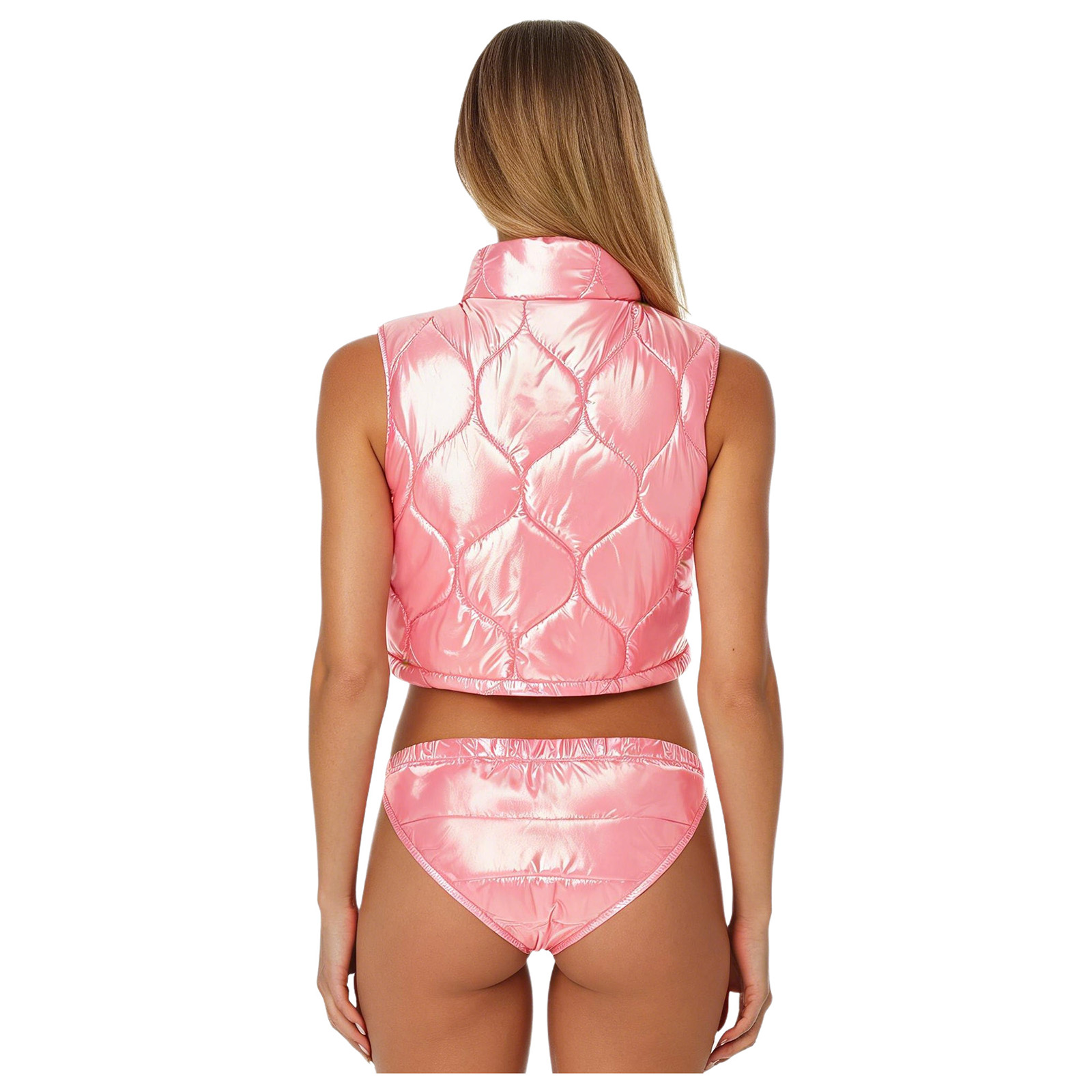 Women Quilted Puffer Padded Ou - Puffer Vest Padded recension och pris