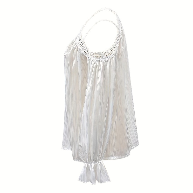 Women's Shirt Summer New Fashi - Street Fashion Necklace recension och pris