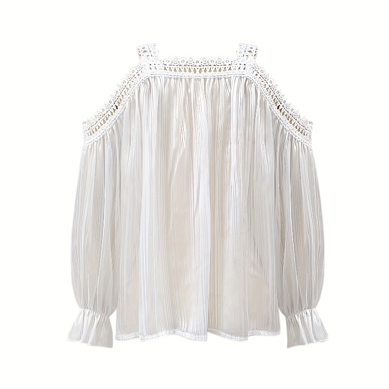 Women's Shirt Summer New Fashi - Street Fashion Necklace recension och pris
