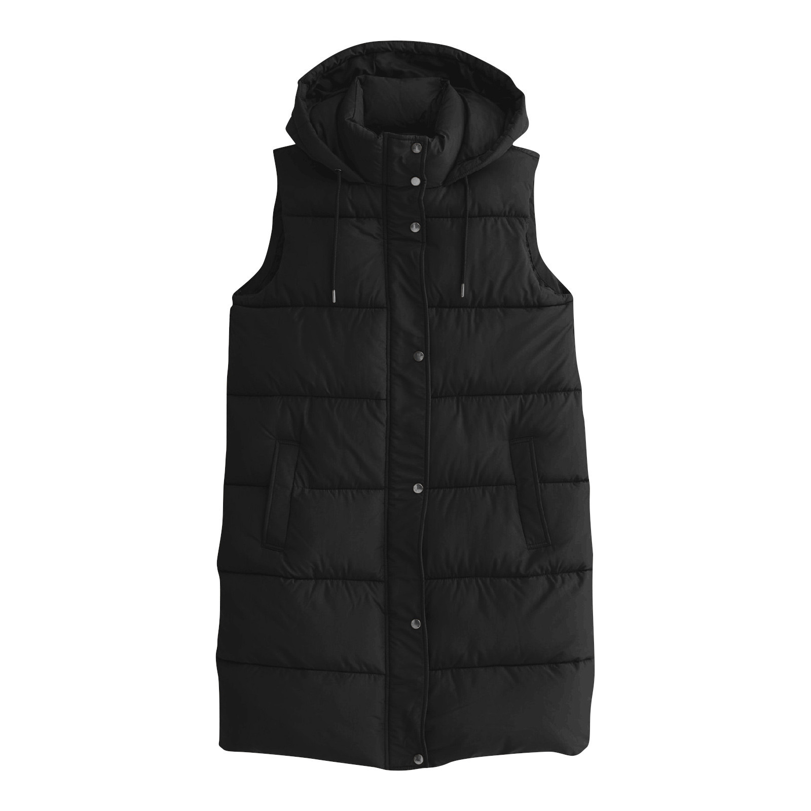 Womens Long Vest Winter Jacket - Puffer Vest Padded recension och pris