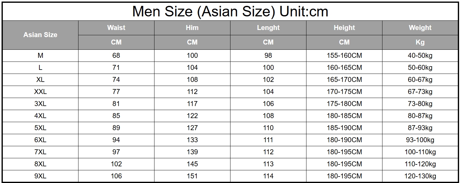 Plus Size 7XL 8XL 9XL Summer C - Running Pant Jogger recension och pris