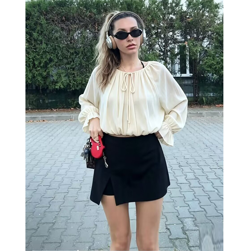 Autumn Women's Tops 2026 New F - Street Fashion Us recension och pris