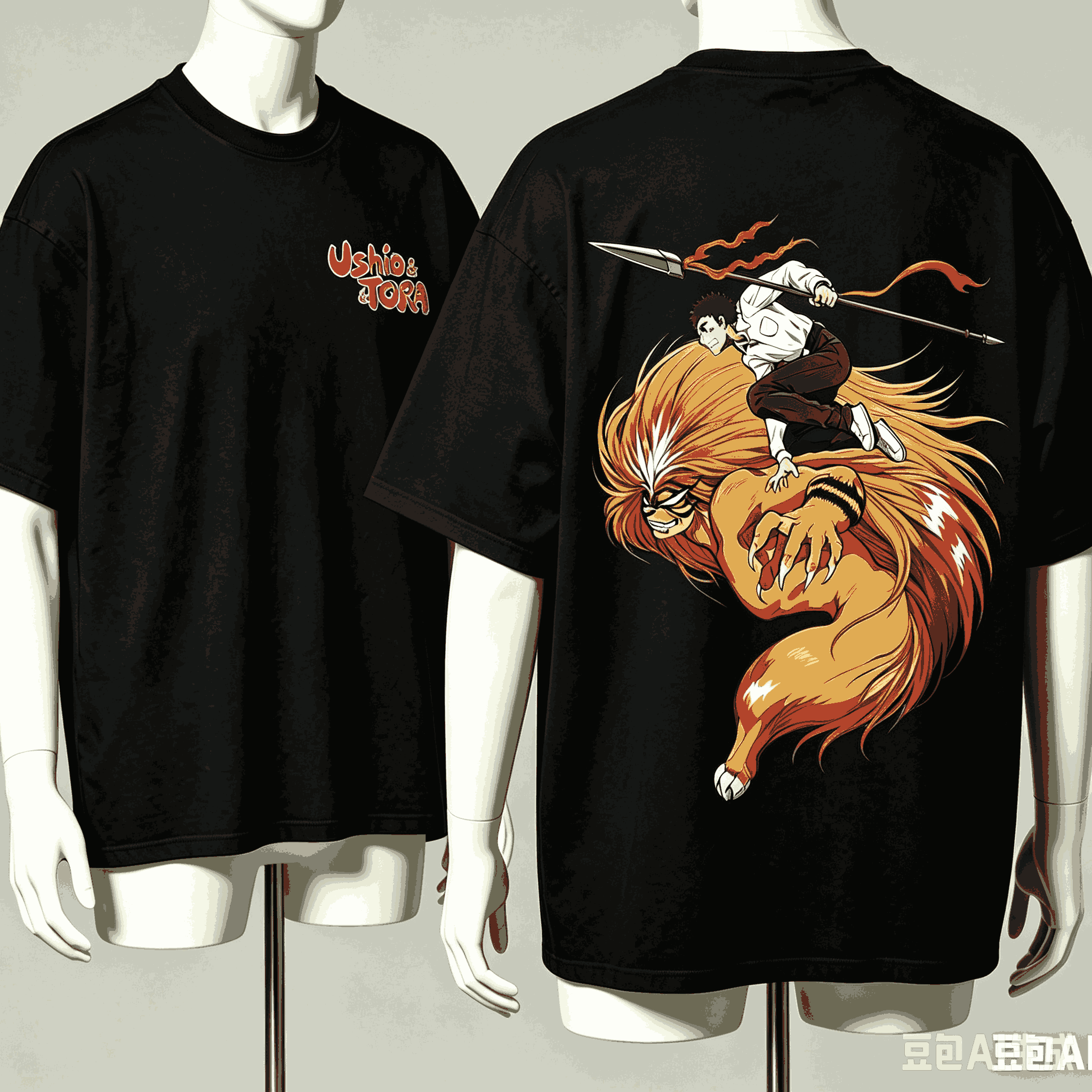 Ushio & Tora Anime Lover T-shi - Street Fashion Model recension och pris