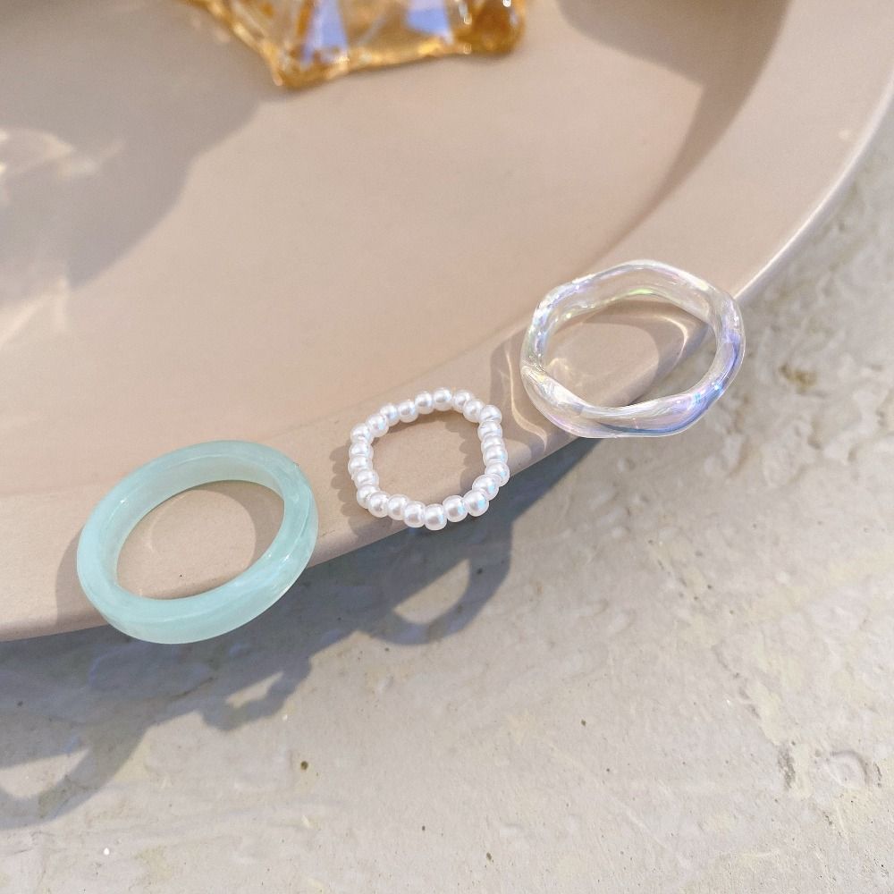 Vegetarian Circle Acrylic Stre - Street Fashion Essentials recension och pris