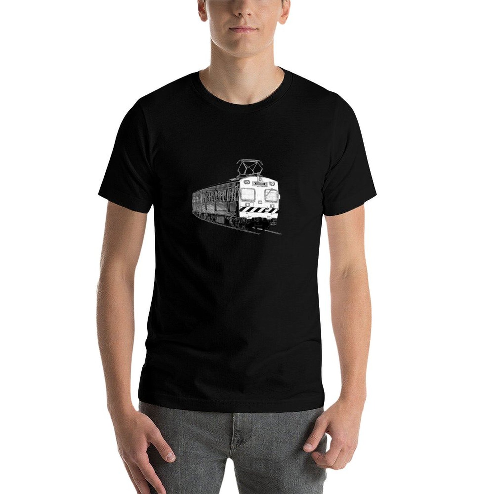 Melbourne Hitachi train T-Shir - Street Fashion Melbourne recension och pris