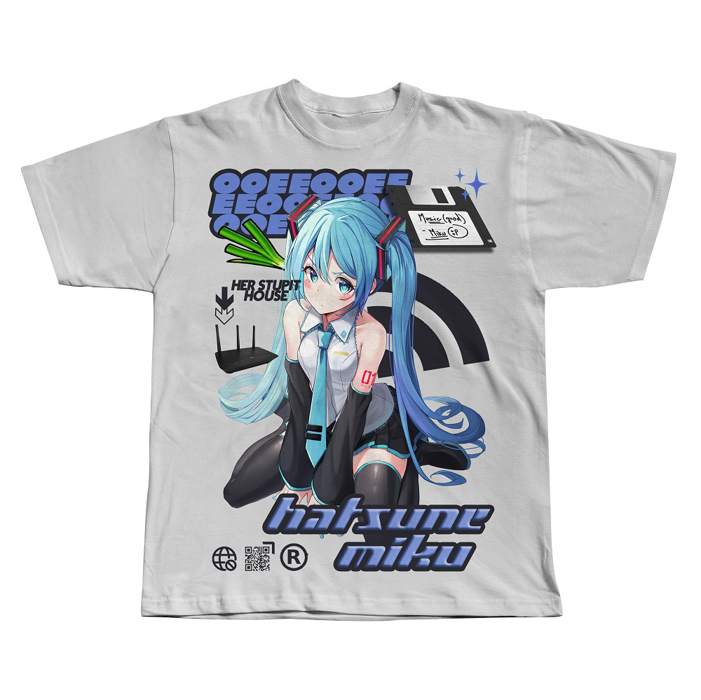 Hatsune Miku Y2k Top Fashion 2 - Street Fashion Model recension och pris