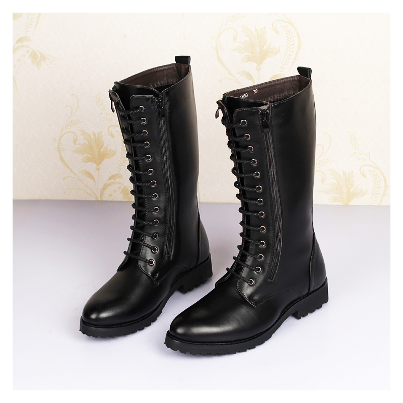 men's luxury fashion high boot - Street Fashion Dress recension och pris