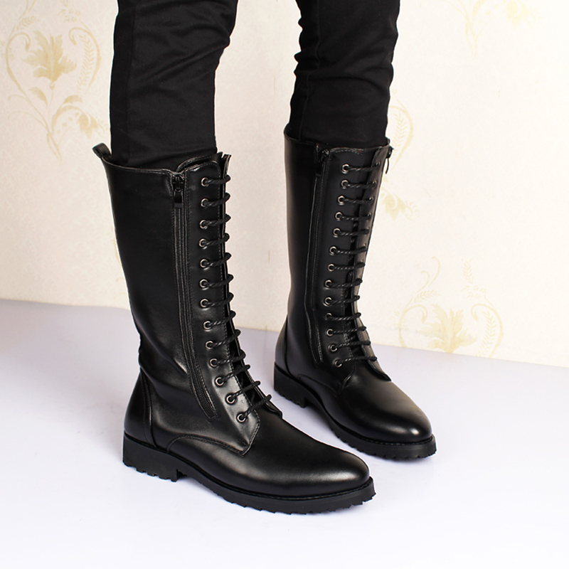 men's luxury fashion high boot - Street Fashion Dress recension och pris