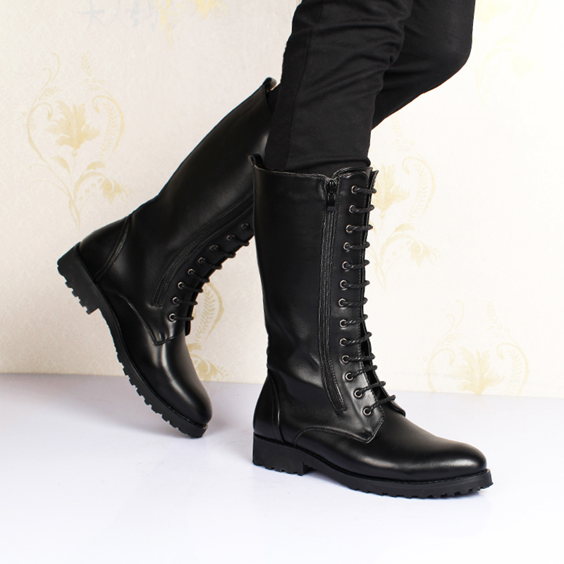 men's luxury fashion high boot - Street Fashion Dress recension och pris