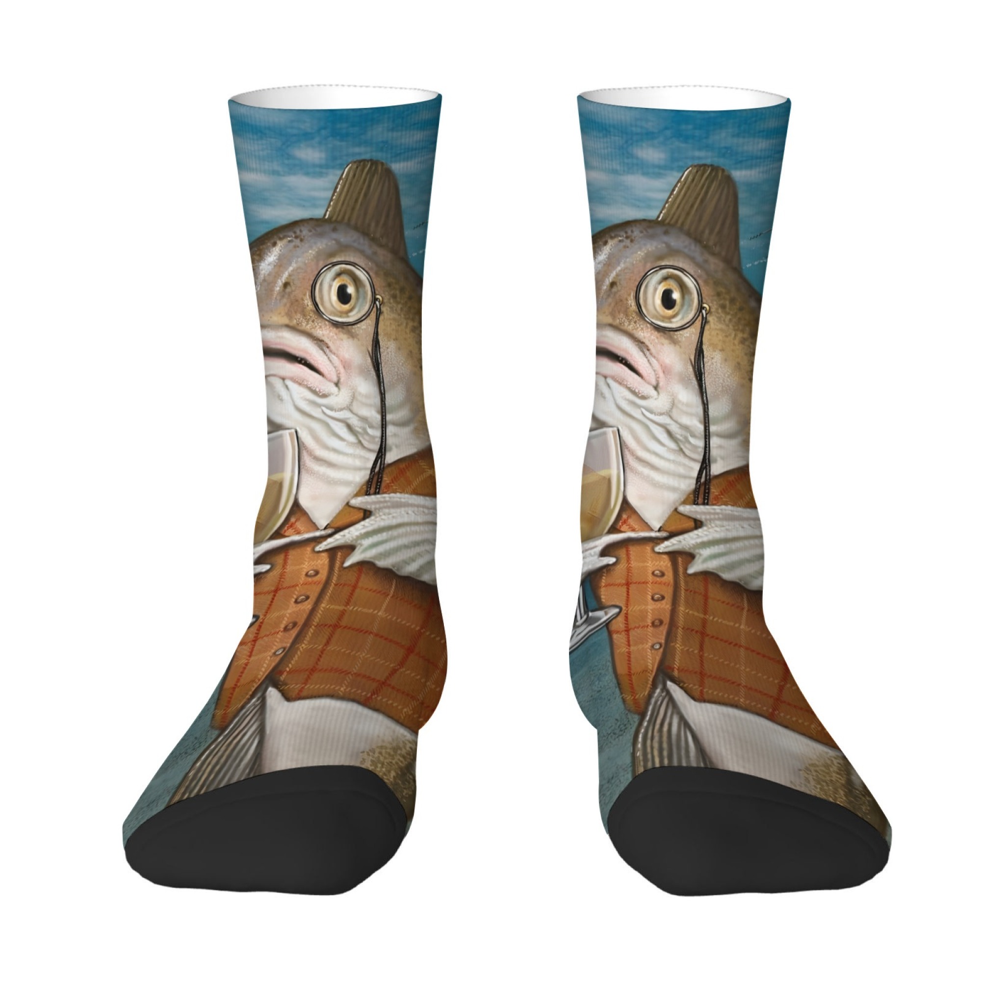 Funny and Quirky Fish Print Me - Quirky Street Fashion recension och pris