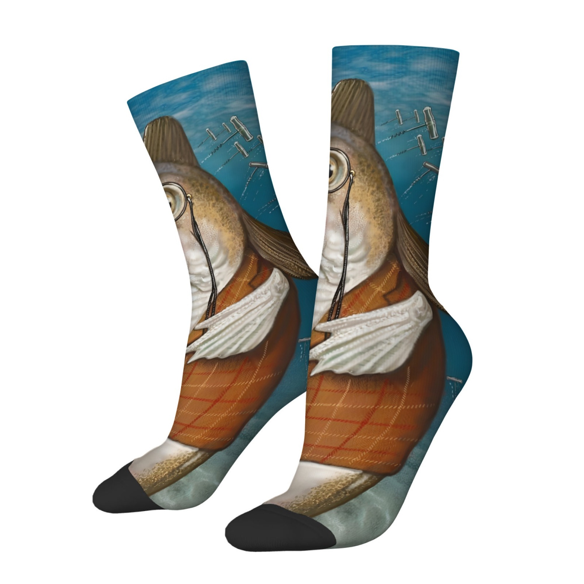 Funny and Quirky Fish Print Me - Quirky Street Fashion recension och pris