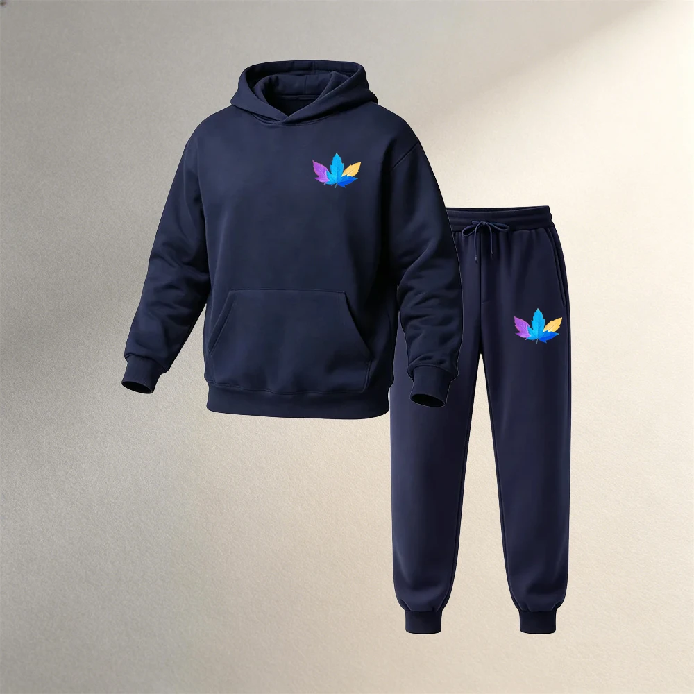 Men Clothing Sets Pullover 2Pc - Street Fashion Winter recension och pris