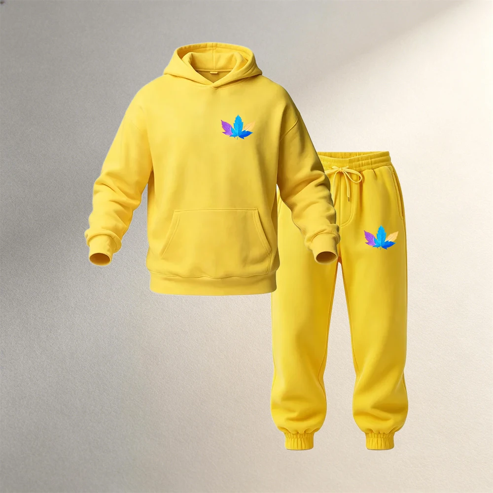 Men Clothing Sets Pullover 2Pc - Street Fashion Winter recension och pris