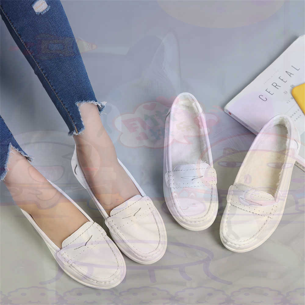Soft Slip-on Womens Large Size - Guangzhou Street Fashion recension och pris