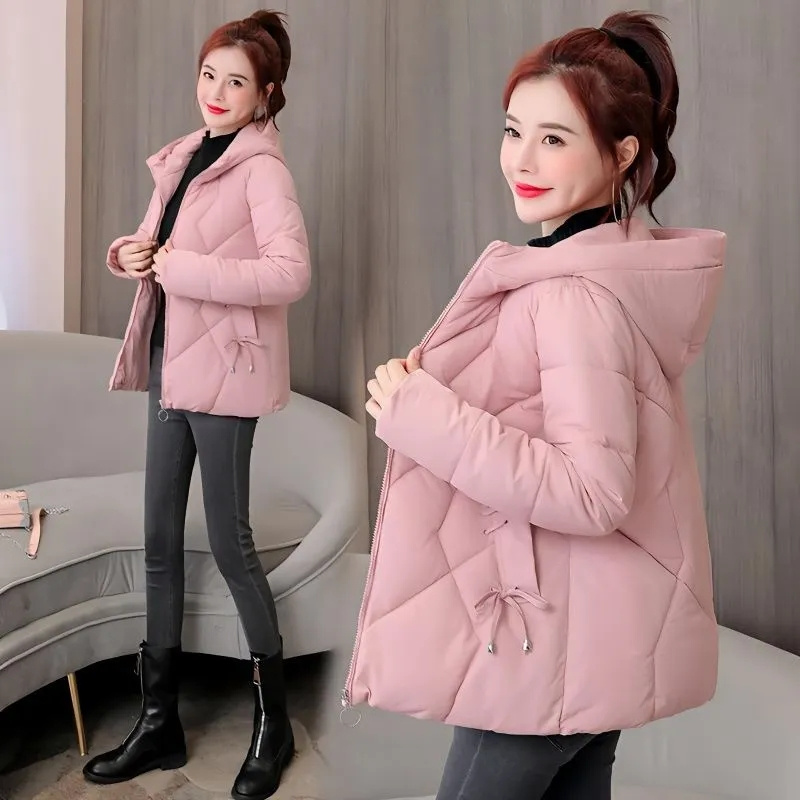 Parkas Women Coat Jacket Autum - Puffer Vest Padded recension och pris