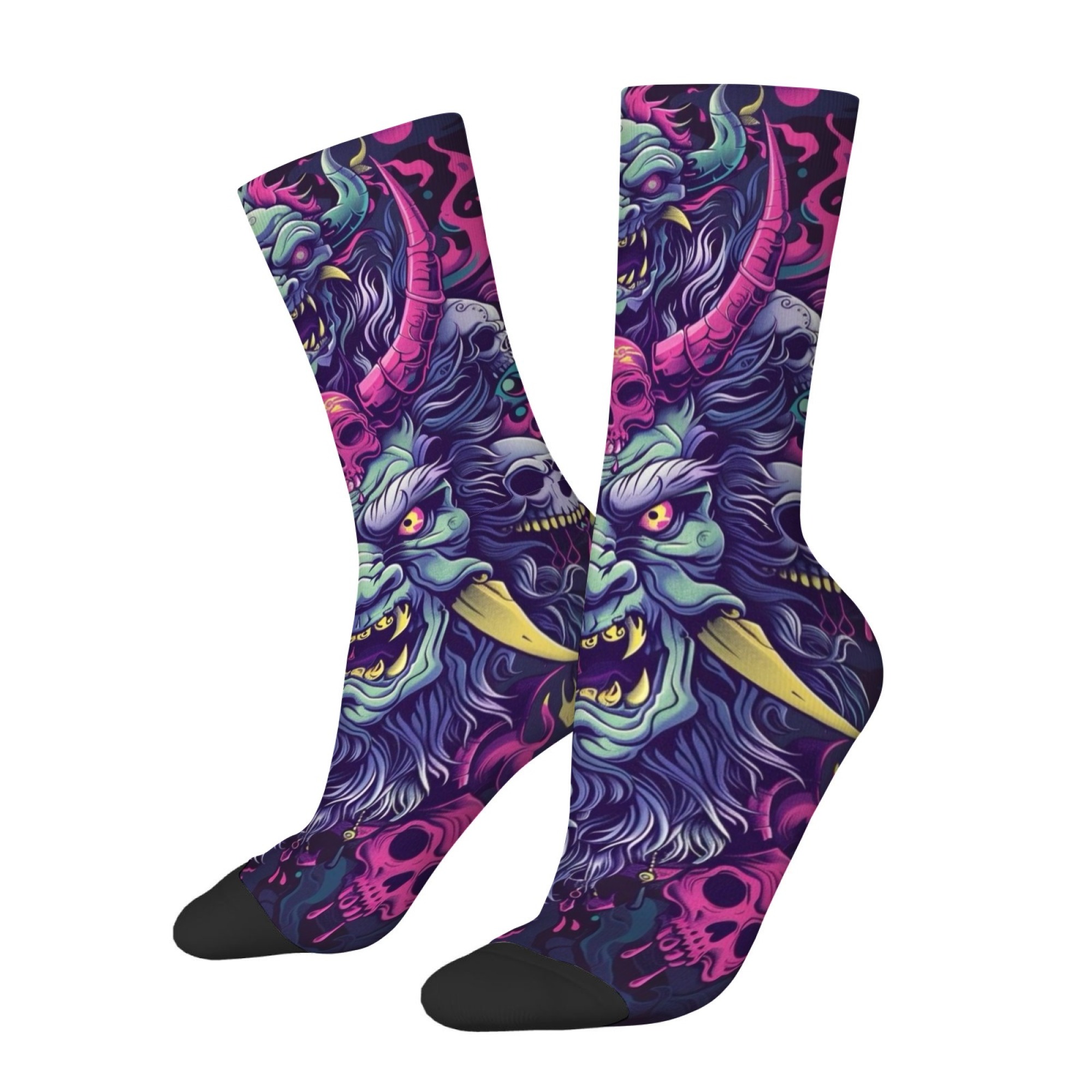 Fun Quirky Gothic Monster Prin - Quirky Street Fashion recension och pris