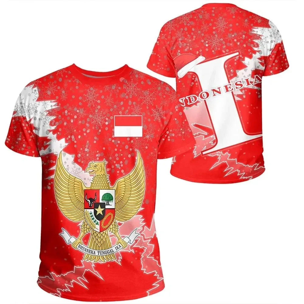 Indonesian Flag 3D Heraldic Pr - Street Fashion For Boy recension och pris