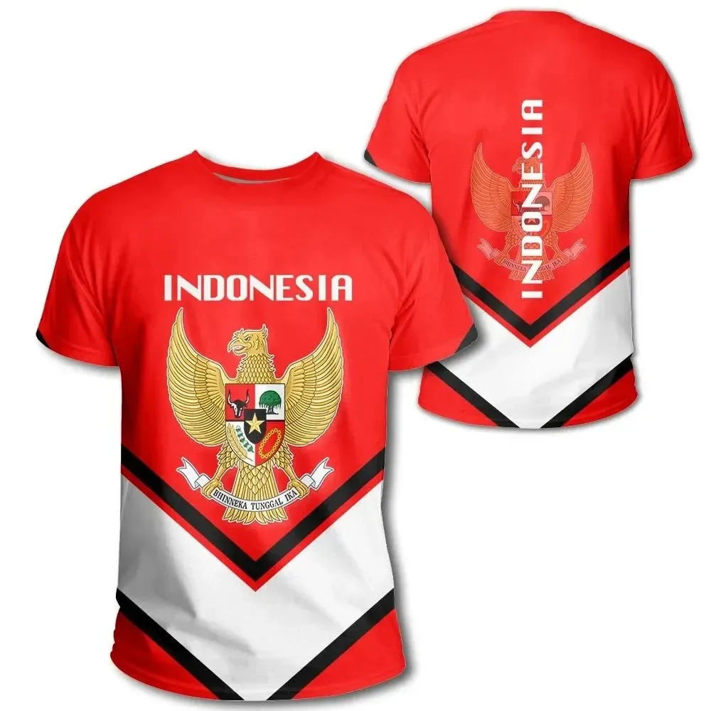 Indonesian Flag 3D Heraldic Pr - Street Fashion For Boy recension och pris