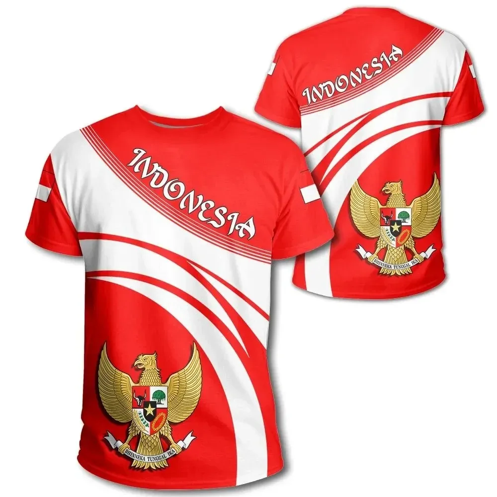 Indonesian Flag 3D Heraldic Pr - Street Fashion For Boy recension och pris