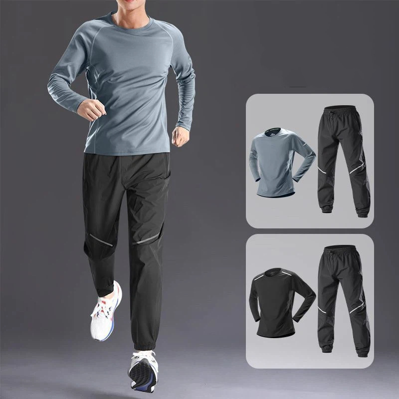 Mens Summer Ice Silk Quick Dry - Running Pant Jogger recension och pris